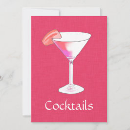 Cocktail-Party für Frauenbüros Einladung