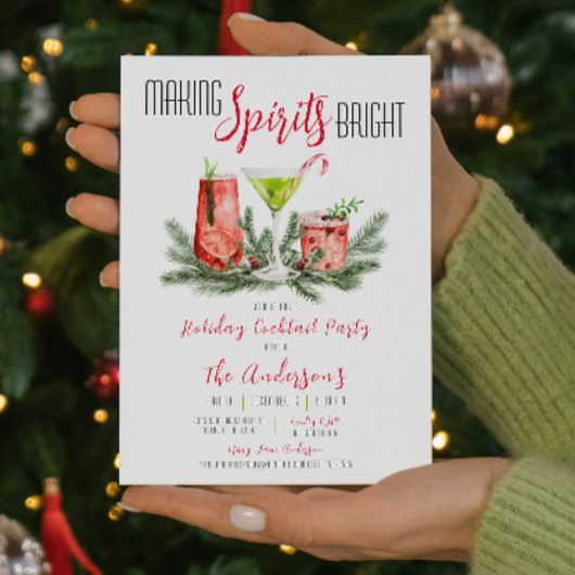 Cocktail-Party für Ihren Urlaub Einladung
