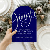 Cocktail-Party für Jingle und Mingle Einladung