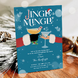 Cocktail-Party für Jingle und Mingle Einladung