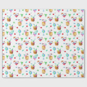 Cocktail-Party-Geschenk Geschenkpapier (Flach)