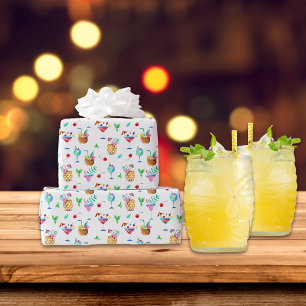 Cocktail-Party-Geschenk Geschenkpapier
