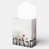 Cocktail-Party Geschenkschachtel (Geöffnet)