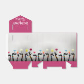 Cocktail-Party Geschenkschachtel (Ungefaltet)