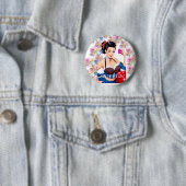 Cocktail Party Girl Thunder_Cove Button (Beispiel)