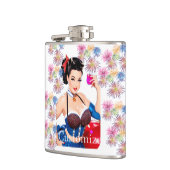 Cocktail Party Girl Thunder_Cove Flachmann (Links)