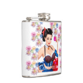 Cocktail Party Girl Thunder_Cove Flachmann (Rechts)