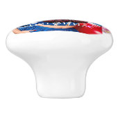 Cocktail Party Girl Thunder_Cove Keramikknauf (Seitenansicht)