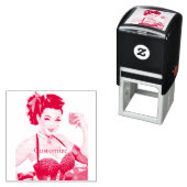 Cocktail Party Girl Thunder_Cove Permastempel (Beispiel)