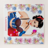 Cocktail Party Girl Thunder_Cove Puzzle (Horizontal)