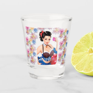 Cocktail Party Girl Thunder_Cove Schnapsglas