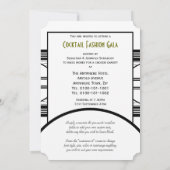 Cocktail Party Große Einladungen (Rückseite)