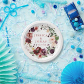 Cocktail-Party Hochzeitsstimmung Pappteller (Party)