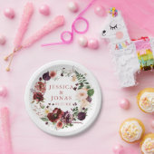 Cocktail-Party Hochzeitsstimmung Pappteller (Party)