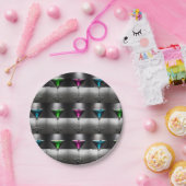 Cocktail Party Martini Party Papier Teller (Party)