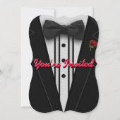 Cocktail-Party-(oder andere Gelegenheit) Einladung (Rückseite)