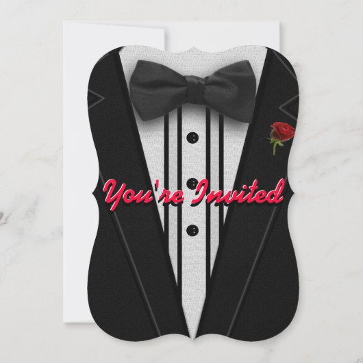 Cocktail-Party-(oder andere Gelegenheit) Einladung (Rückseite)