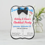 Cocktail-Party-(oder andere Gelegenheit) Einladung (Stehend Vorderseite)