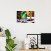 Cocktail-Party Poster (Heimbüro)