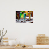 Cocktail-Party Poster (Küche)