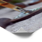 Cocktail-Party Poster (Ecke)