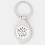 Cocktail-Party Schlüsselanhänger (Vorderseite)