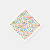 Cocktail-Party Serviette (Ecke)