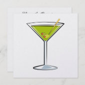 Cocktail-Party - SRF Einladung (Vorne/Hinten)