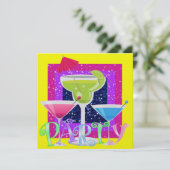 Cocktail-PARTY - SRF Einladung (Stehend Vorderseite)