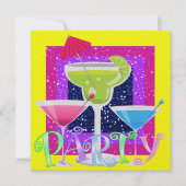 Cocktail-PARTY - SRF Einladung (Vorderseite)