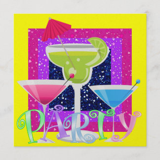 Cocktail-PARTY - SRF Einladung