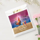 Cocktail Party Tropenholz Funny Summer Beach Geschenktütchen (Versiegelt)