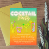 Cocktail-Party - tropisch Einladung