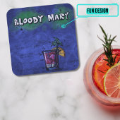 Cocktail Party Untersetzer Collection - Bloody Mar