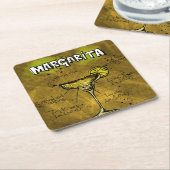 Cocktail Party Untersetzer Collection - Margarita (angewinkelt)