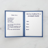 Cocktail: Pimm's No.1 Einladung (Innenseite)