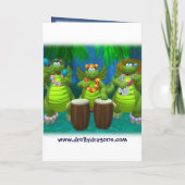 Cocktail: Pimm's No.1 Einladung (Rückseite)