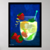 Cocktail: Pimm's No.1 Poster (Vorne)
