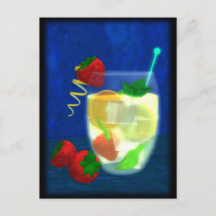 Cocktail: Pimm's No.1 Postkarte