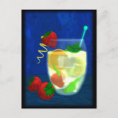 Cocktail: Pimm's No.1 Postkarte (Vorderseite)
