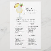 Cocktail Pineapple - What's in your purse game (Vorderseite)