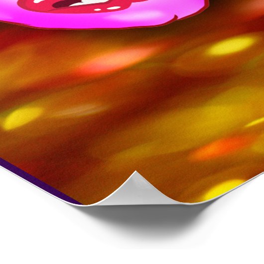 Cocktail Poster (Ecke)