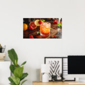 Cocktail Poster (Heimbüro)