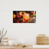 Cocktail Poster (Küche)