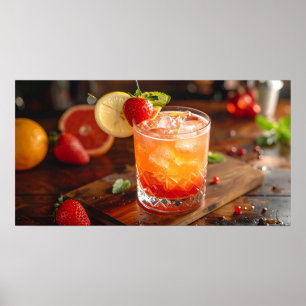 Cocktail Poster