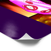 Cocktail Poster (Ecke)