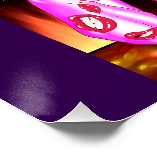 Cocktail Poster (Ecke)