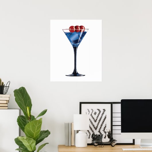Cocktail Poster - SRF (Heimbüro)