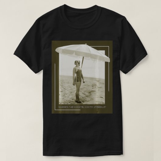 Cocktail Premium T-Shirt (Design vorne)