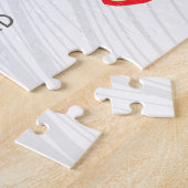 Cocktail Queen Vintag Hen Junggeselinnen-Abschied Puzzle (Seite)